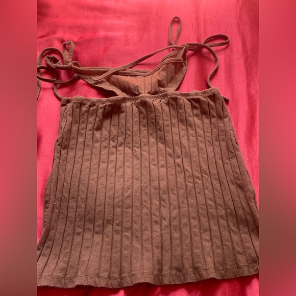 Knot Side Cut Out Waist Skirt size small - Picture 1 of 3